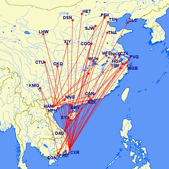 资讯分享│越南航空运输发展研究