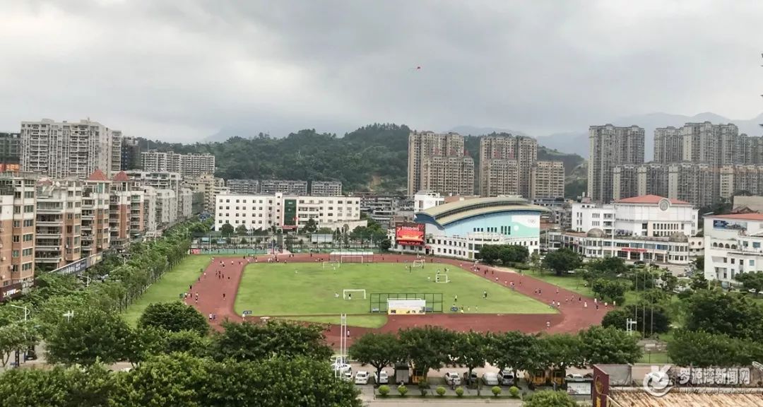 罗源城事九大中心田径场塑胶跑道要华丽升级啦即将封闭施工3个月