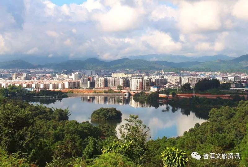 一天一点普洱(1467)洗马河与孔明兴茶_思茅