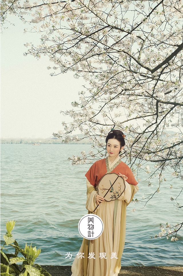 他镜头下的东方女子梦回千年美得像一幅古画