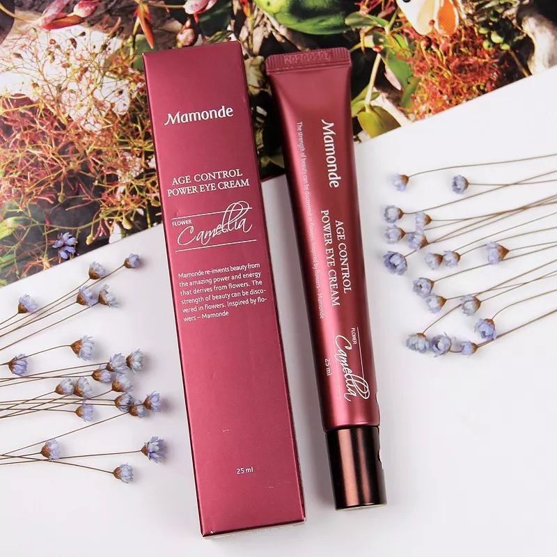 梦妆山茶凝时修护菁华眼霜25ml