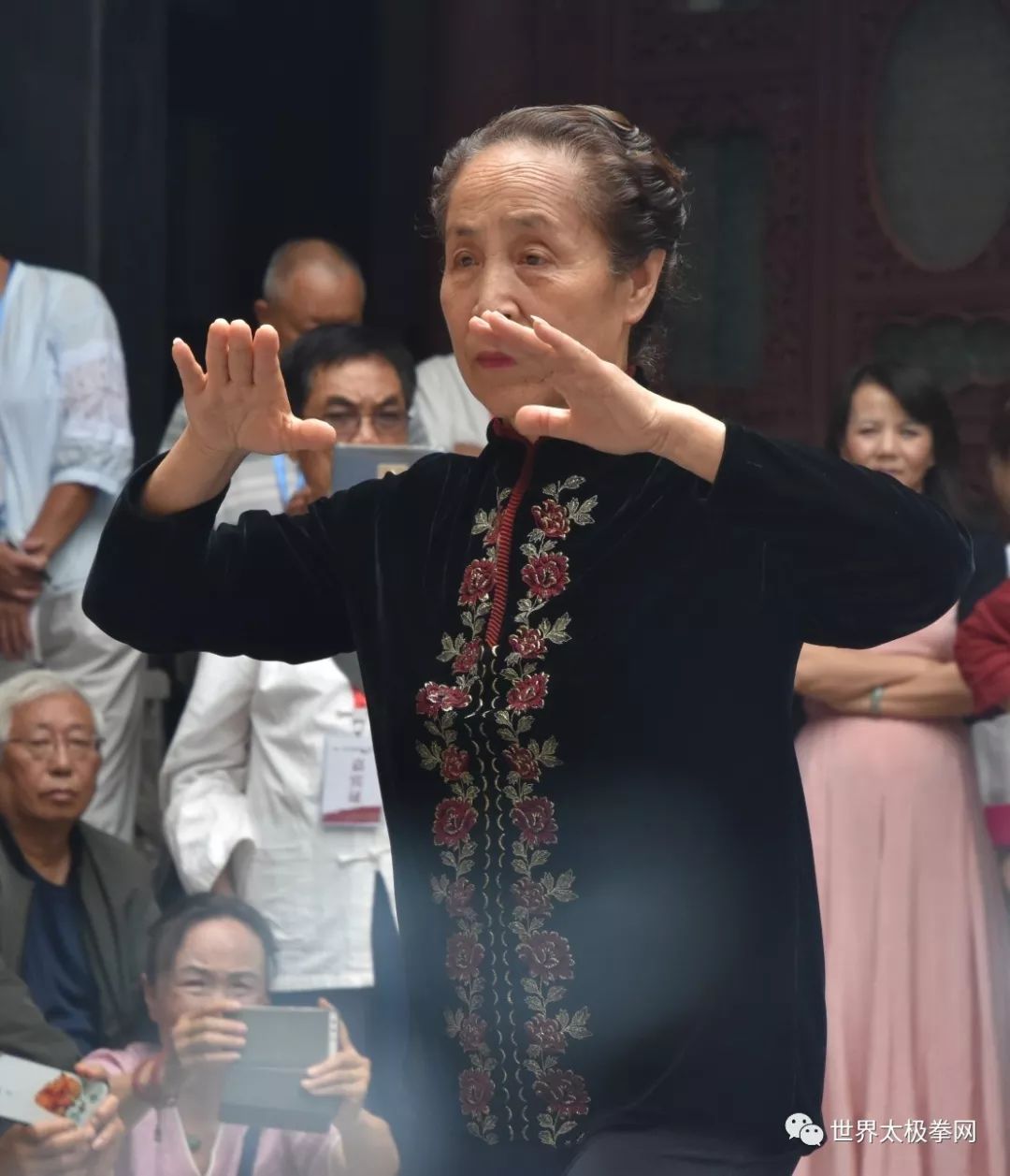 情深功精自芳华——苏自芳对话录(一)_武术