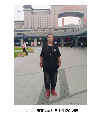 540斤胖胖是如何逆袭的?