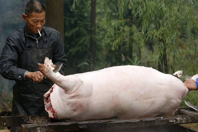 说起来很有意思,汉朝和屠夫是有着不解之缘的,刘邦手下的樊哙,开国