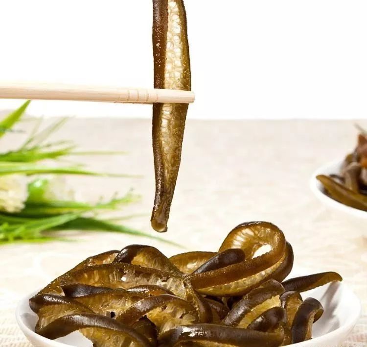 舌尖上的素食| 智利深海「藻中极品」,补铁降脂,鲜脆爽口!_海茸