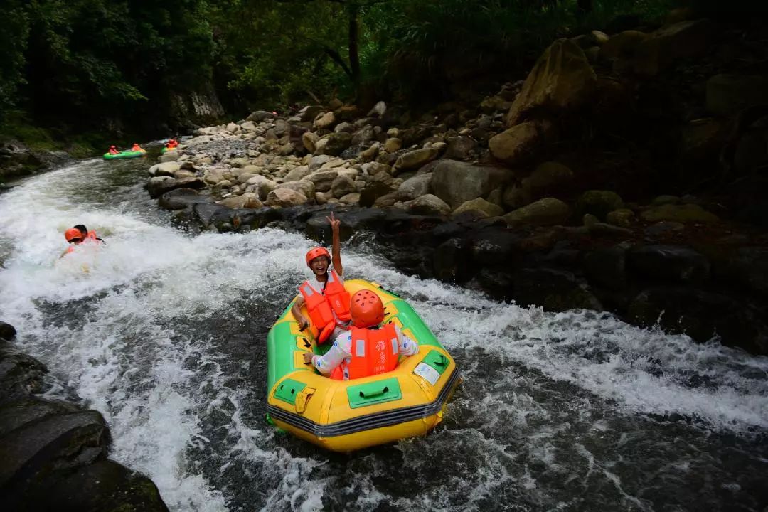 「激流勇进」8.10雅鲁,听说你是七星级漂流?_溪村
