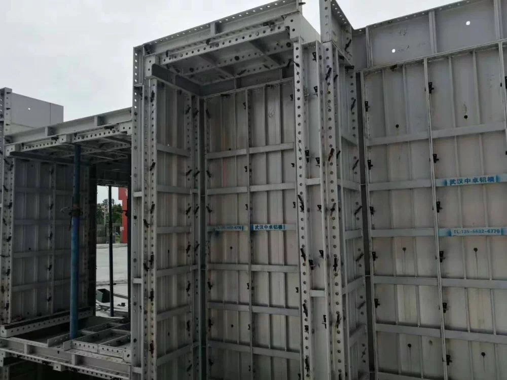 铝模工艺丨奥园带你领略建筑界的黑科技