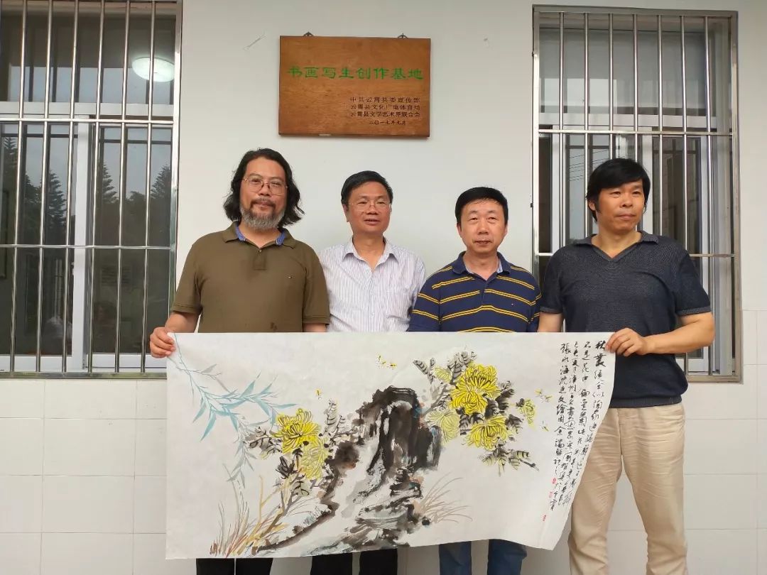 水墨诗情入画来,百位书画名家共绘富美新漳州