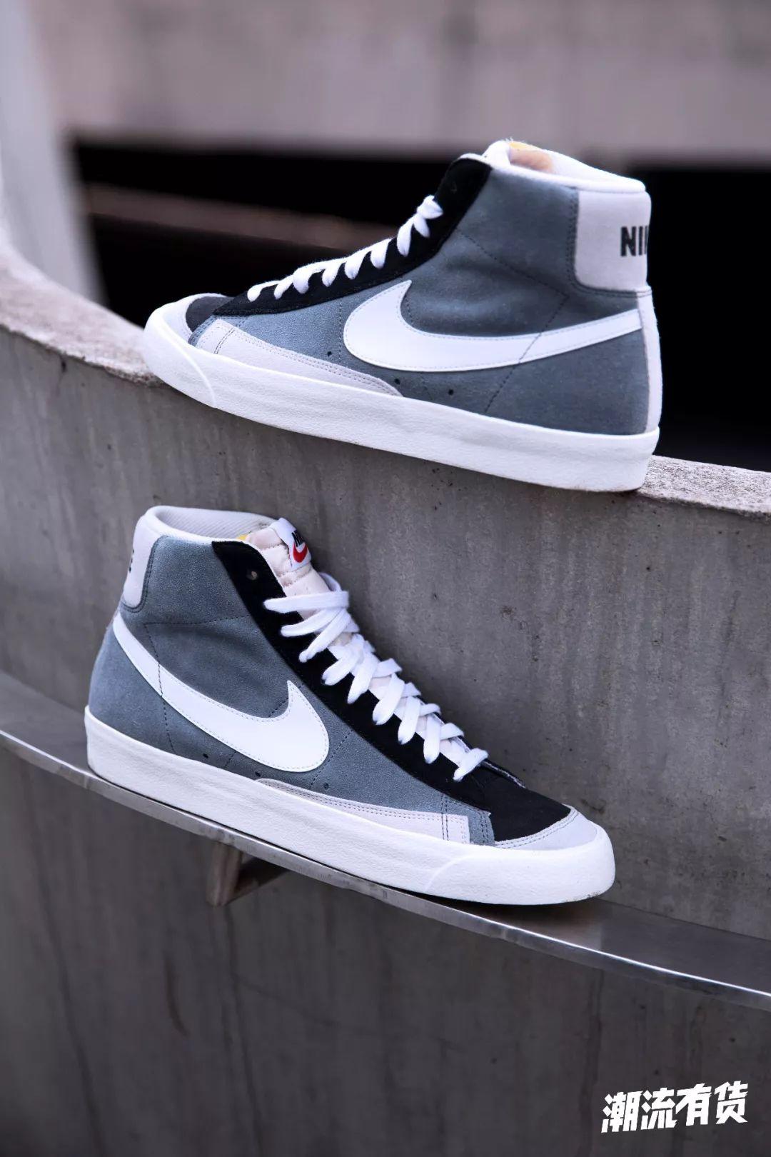 7月休赛期这双600块的blazer颜值完全不输sacai联名