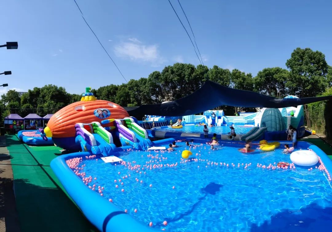 1000平方米超大水乐园带你勇闯高温盛夏仅299元抢榕庭水上乐园通玩