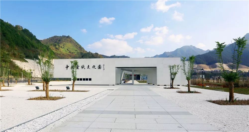 占地40000平方米去泾县乌溪的中国宣纸博物馆对于宣纸的传统制作技艺