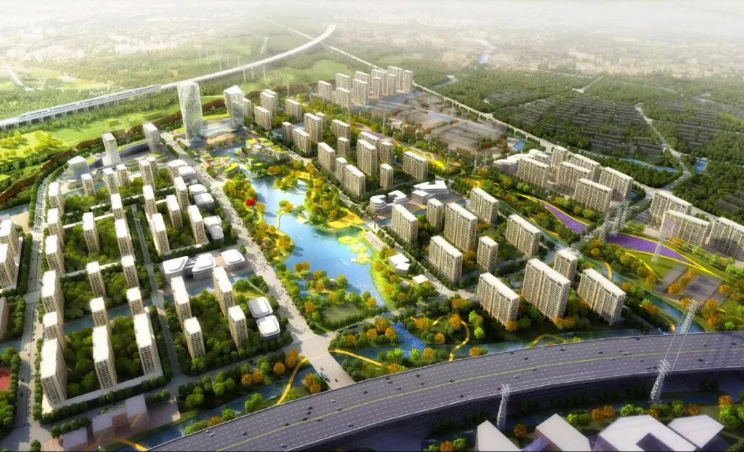 模拟项目名称:上海封浜新镇总体城市设计建设地点:上海嘉定区用地面积