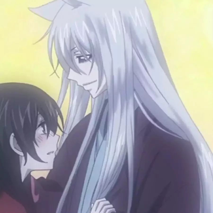 图集元气少女奈奈生和巴卫的情侣头像