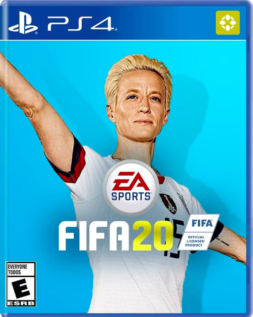 《fifa20》封面球星未定 粉絲請願讓美國女足明星擔當