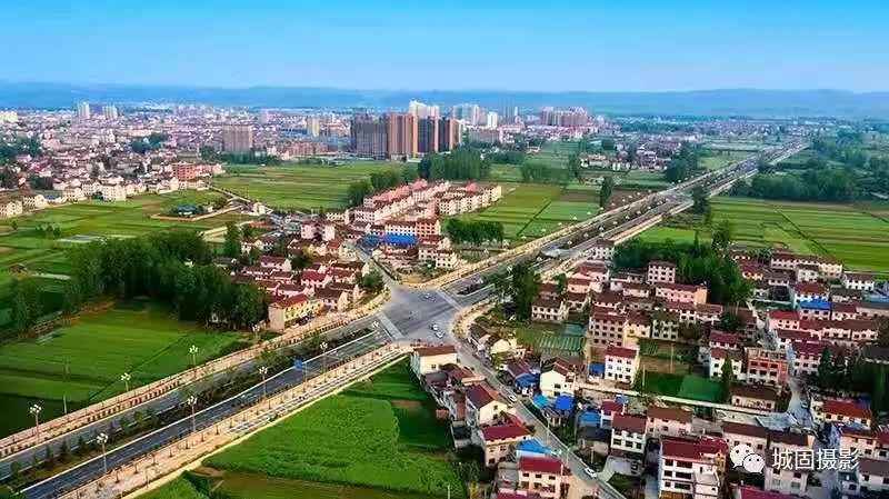 飞阅城固三丨鸟瞰之下别致的城固