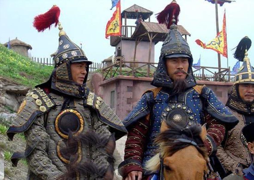 (施琅剧照)1683年6月14日,施琅亲率水军从铜山出发,一路向澎湖列岛杀