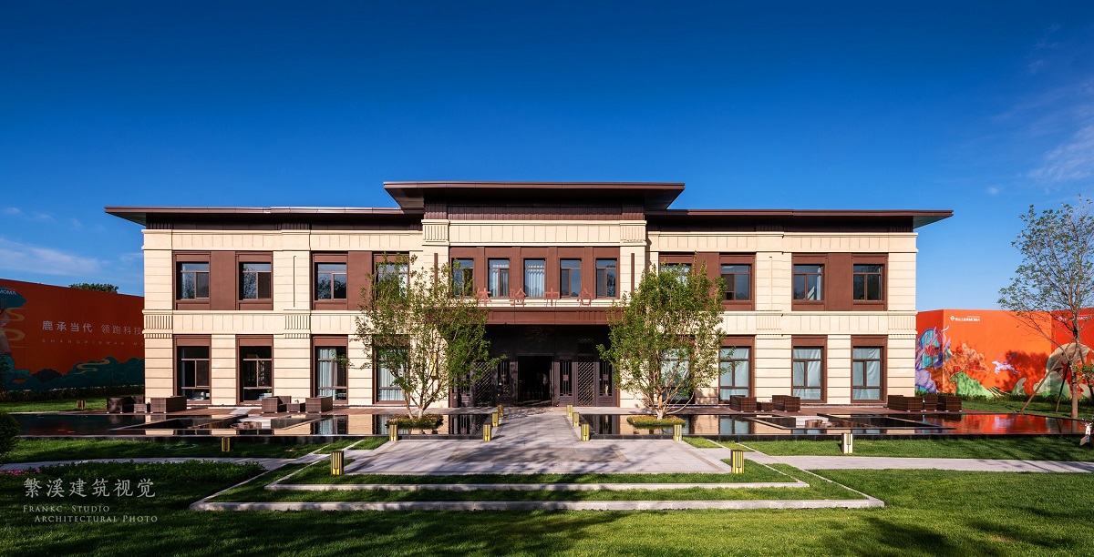 北京西山房地产项目建筑景观摄影案例