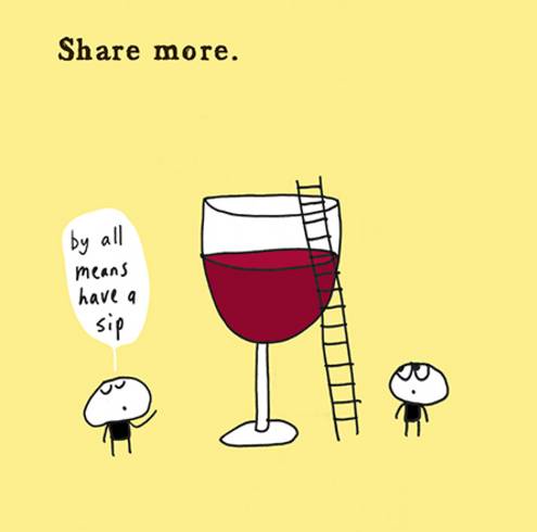 哈佛大学的十张暖心漫画,教育了10亿人!_more