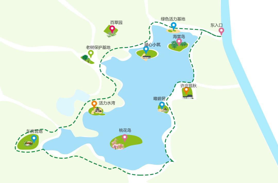 张家港黄泗浦文化生态园东区地块拟调整控规