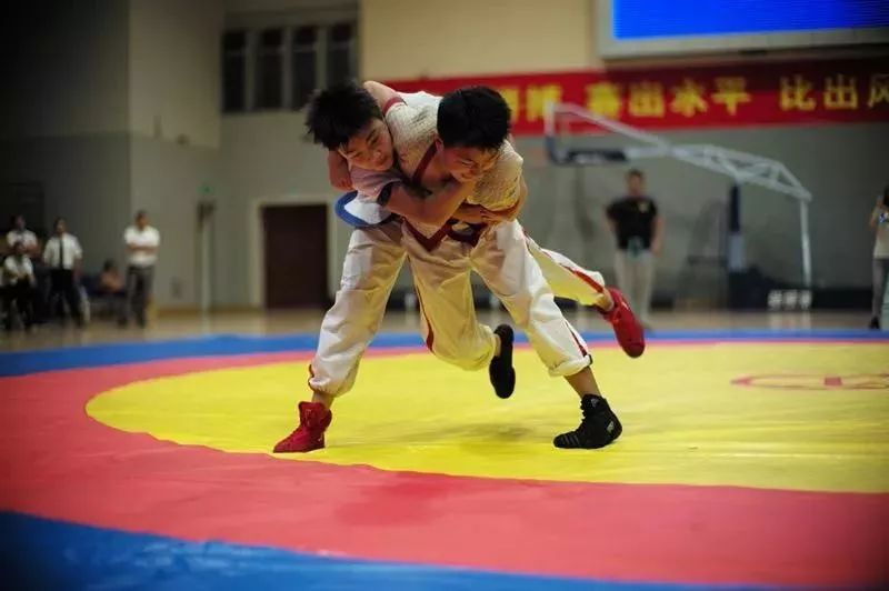 由温州市体育局,温州市教育局,温州体育总会主办,温州市摔跤运动协会