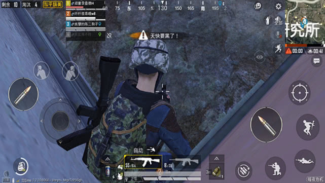 和平精英暗夜危机:正面刚不卡位,单排玩家想要吃鸡轻而易举!