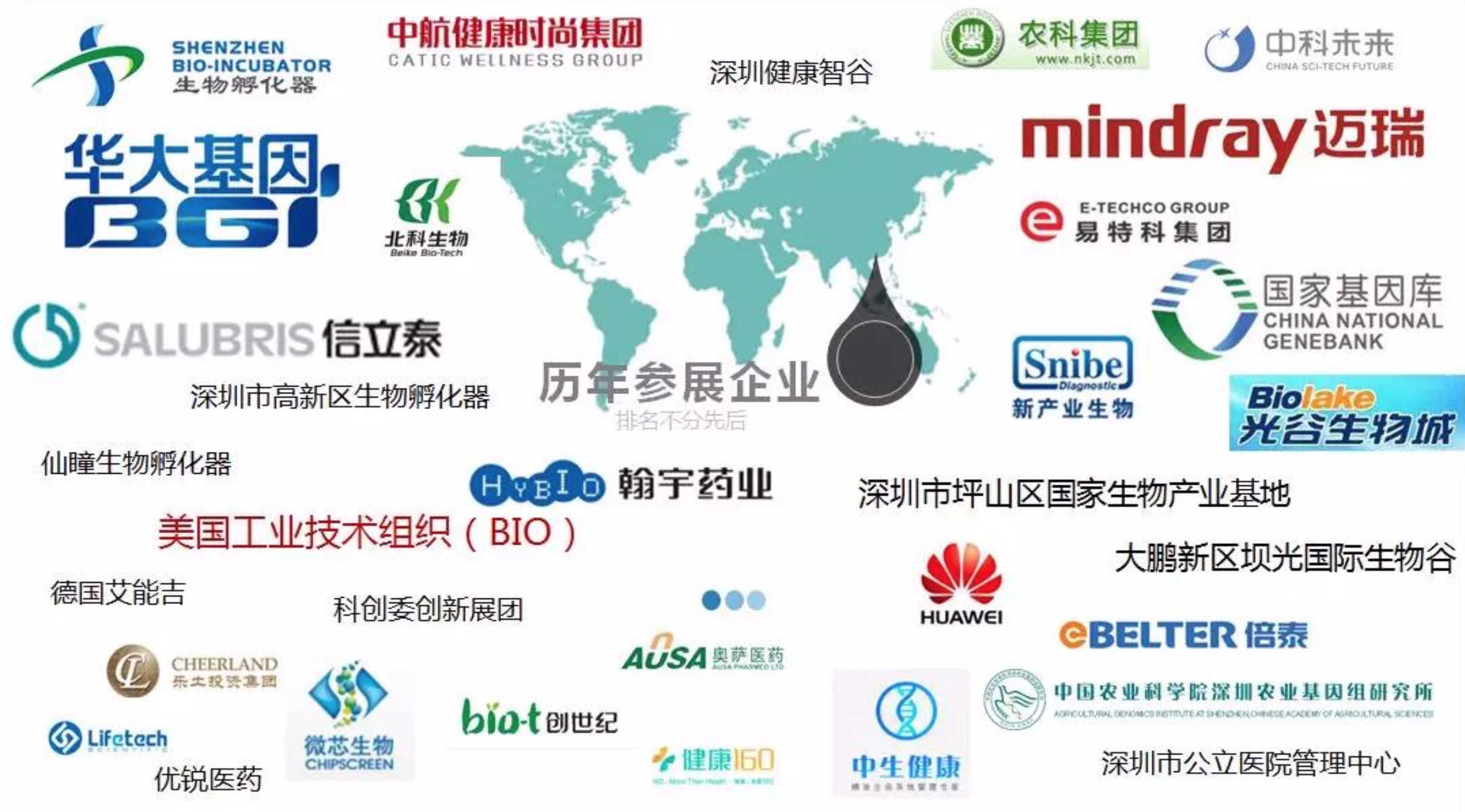 2019深圳国际生物/生命健康产业展览会 2019.9.11-13 特惠参展入口