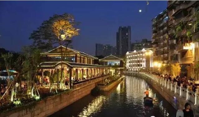 夏日广州旅行沙面荔枝湾黄埔古港十香园