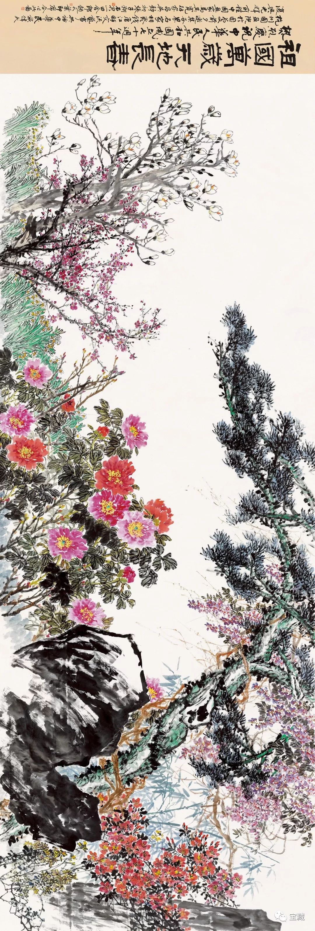 值得一提的是,杭州国画院特意集合马其宽,徐家昌,吴静初,张子翔,石君