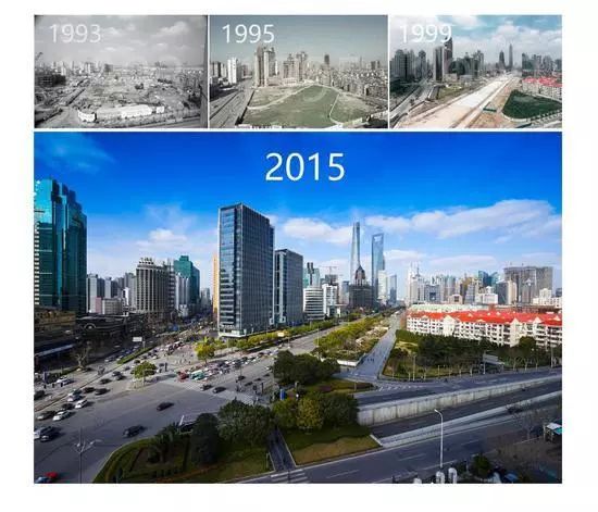 化工实践上海浦东新区近三十年济发展历程
