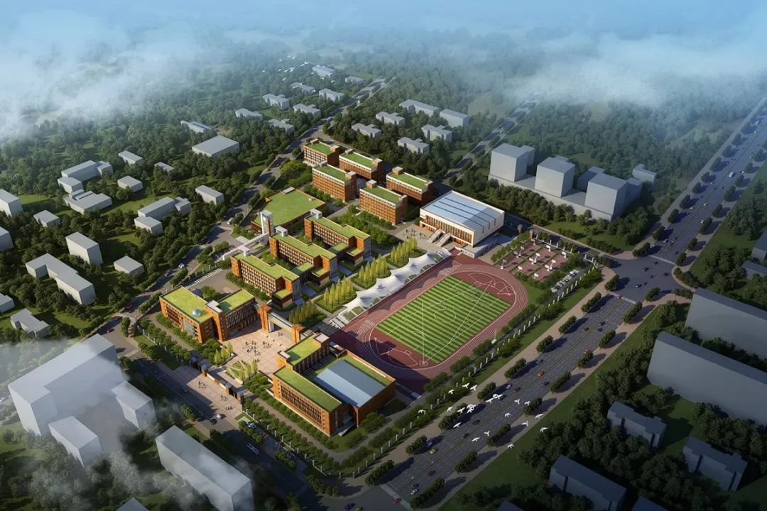 全景五建 | 吕梁新城一中(高中)建设项目