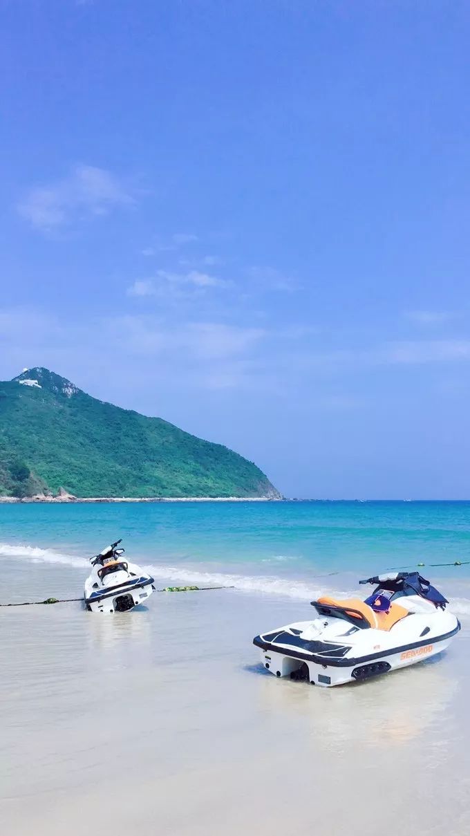 中国最美海景之一深圳这个海滩扩大开放美到不想走