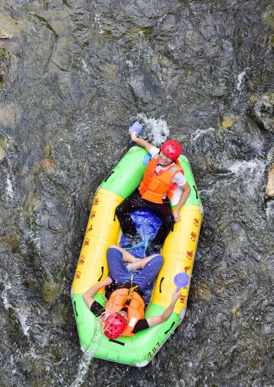 【周洛观瀑·洗肺漂流】浏阳周洛飞瀑漂流,浔淮洲故居一日游 06218