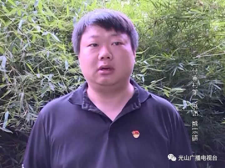 初心如磐担使命追记马畈镇付寨村支部书记官绪海
