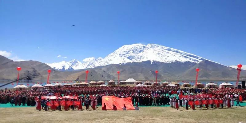 相约帕米尔克州第八届玛纳斯国际文化旅游节在阿克陶县盛大开幕