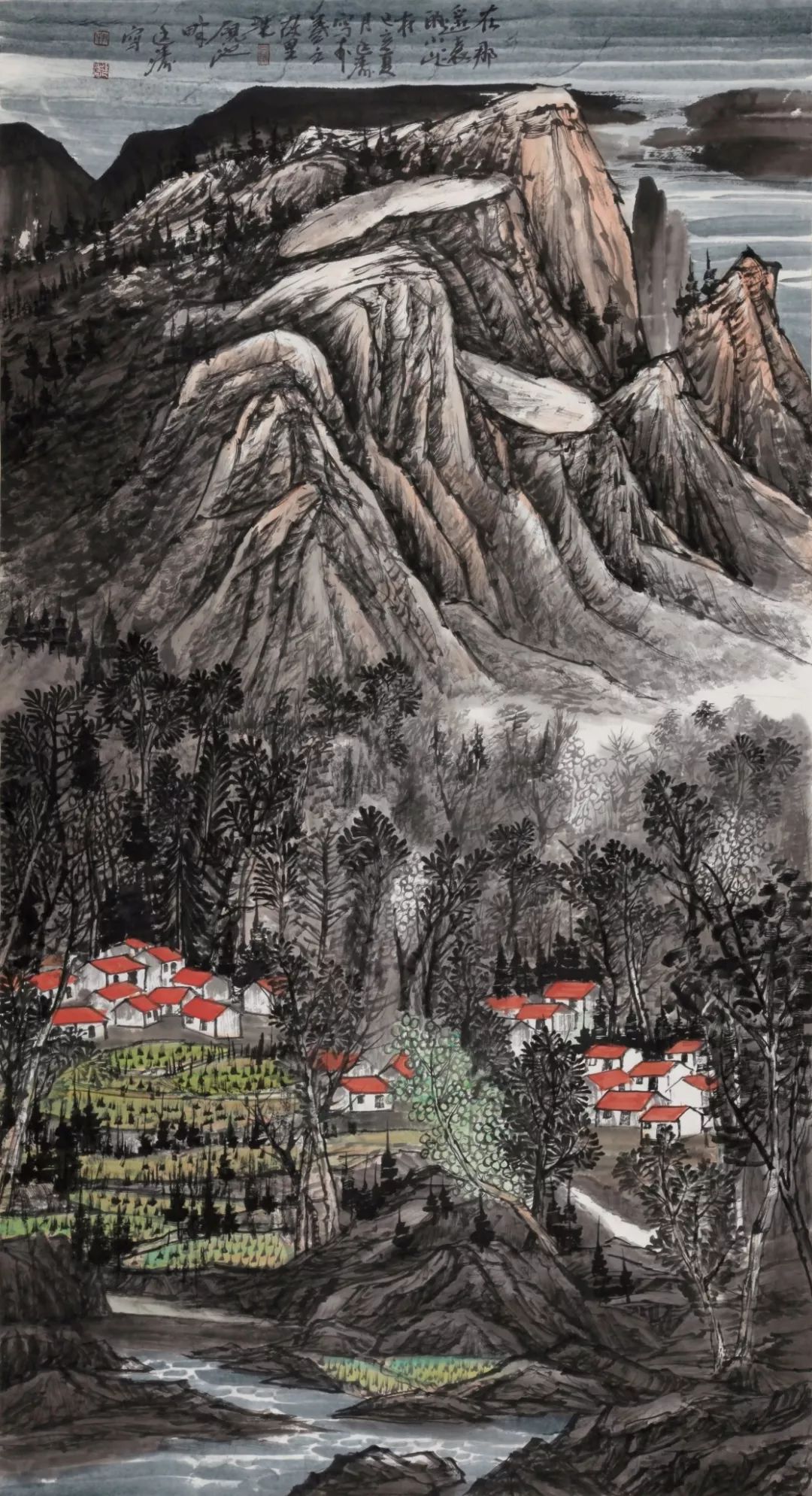 原创艺术中国尹廷涛国画作品赏析