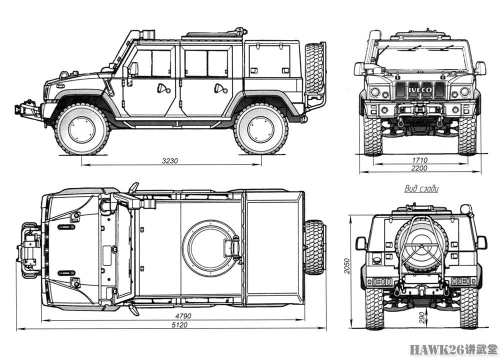 原创直击叙利亚俄军装甲车轧上反坦克地雷意大利设计保住小命