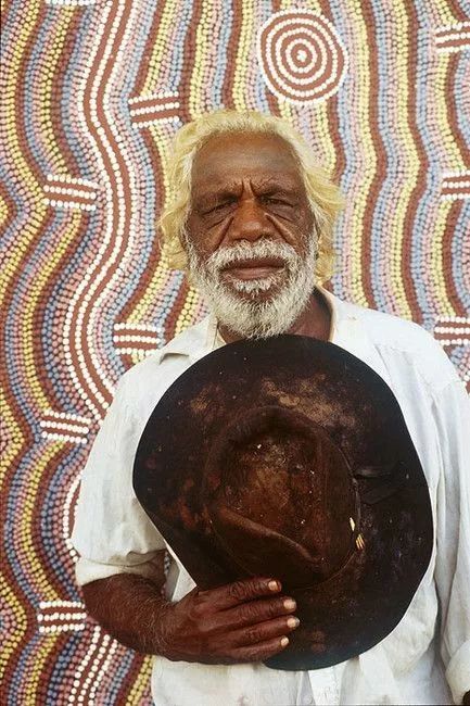 当代澳洲土著画家与作品