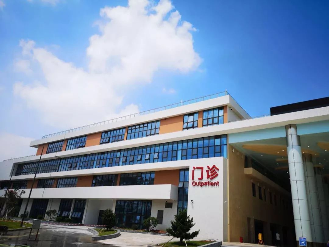据说东莞市儿童医院新大楼正式投入使用了就在石湾隔壁