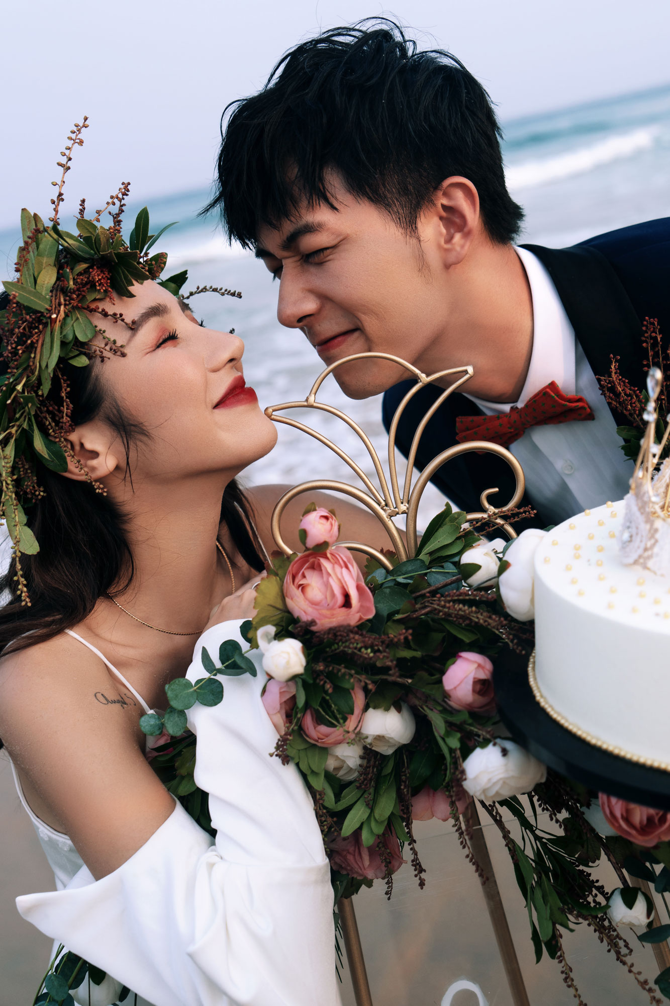 甜蜜小两口一起做好五件事~轻松备婚越过越幸福