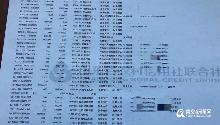 存在青岛农商银行的500万美金不翼而飞!