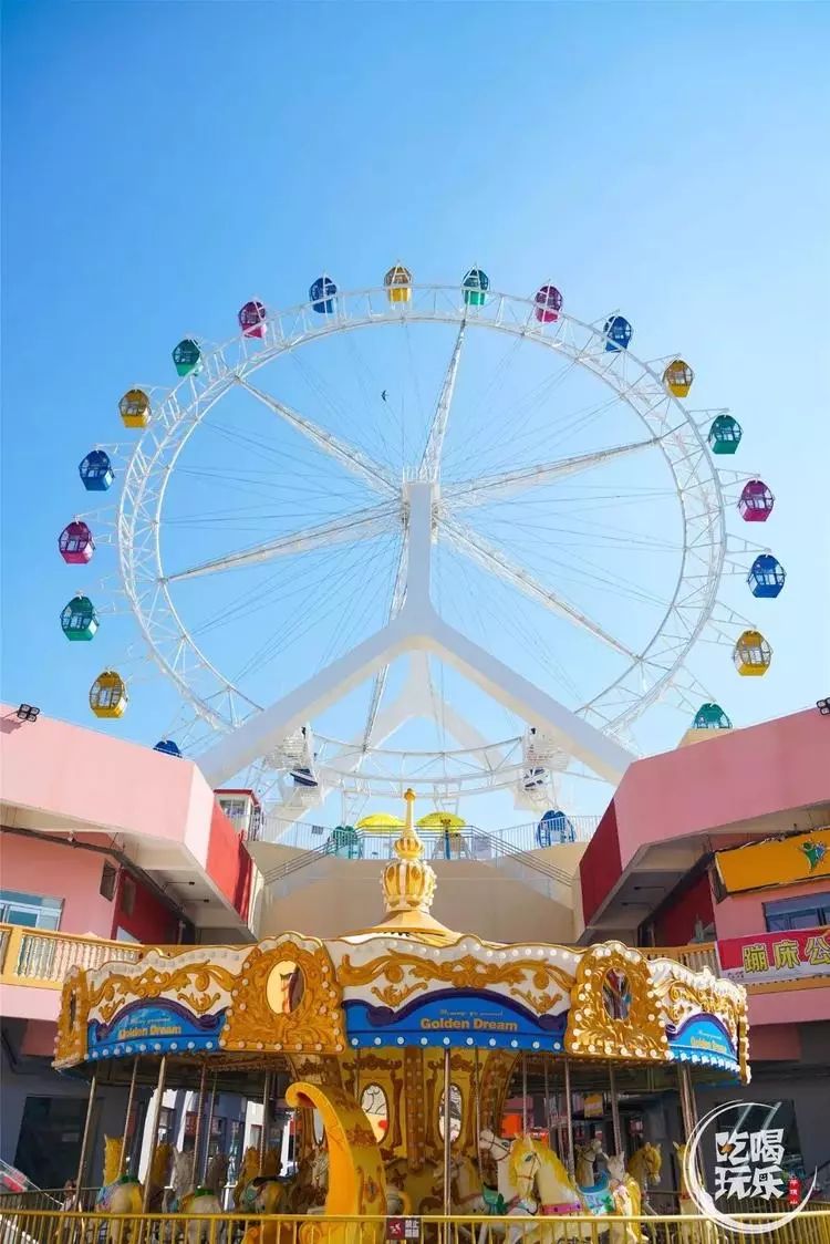 平顶山这家"小迪士尼乐园"火了?场地2万平方米,18大项目任性玩!