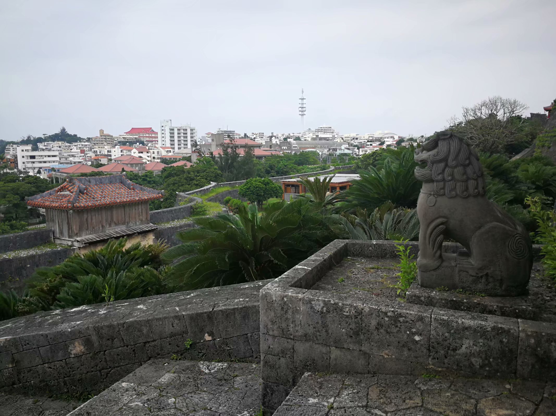 探秘古琉球王國漫步首裡城遺址