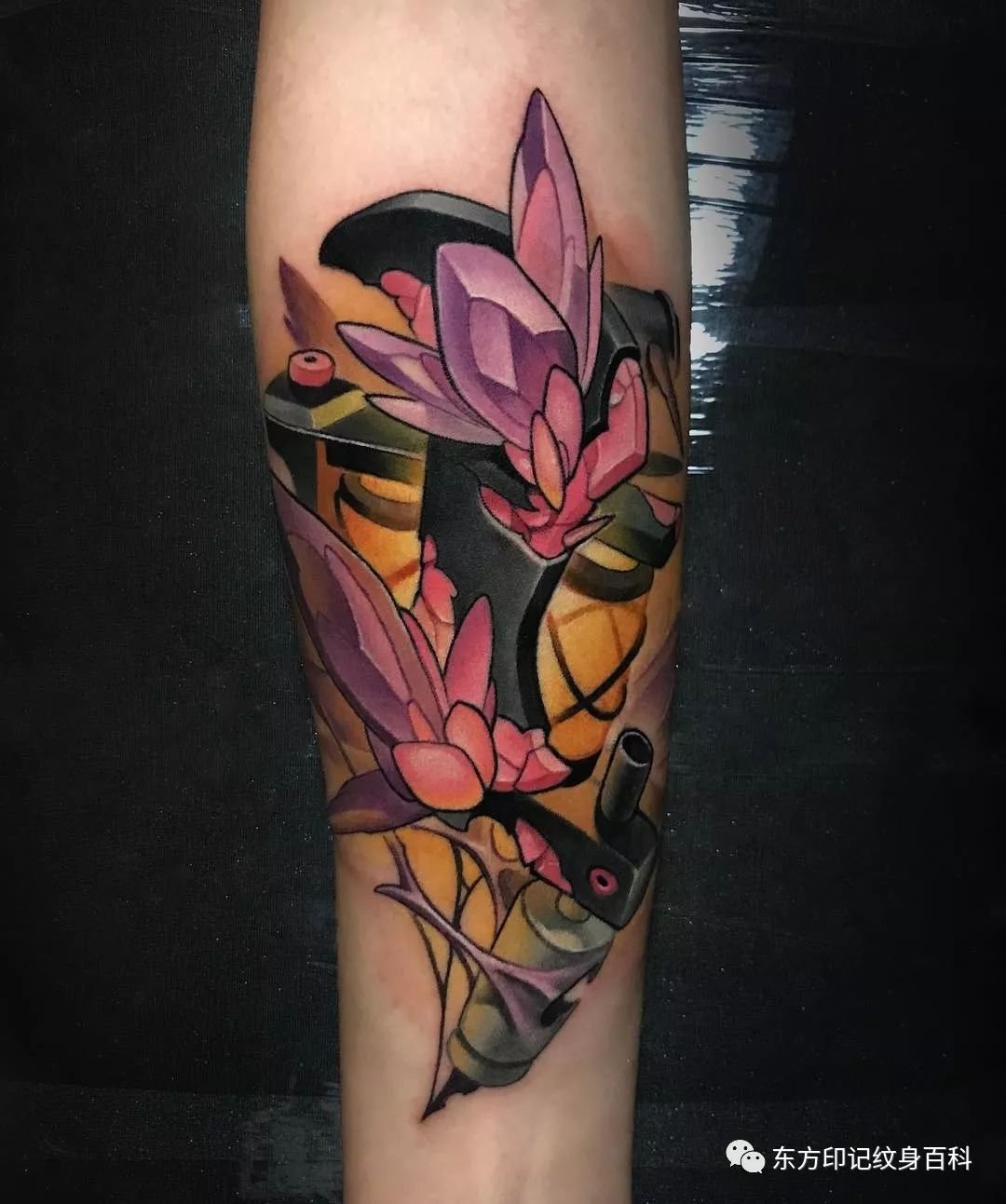 这些newschool纹身惊艳到了你我