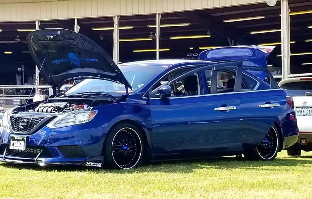 灵感与启发 | 日产轩逸 instagram 改装集