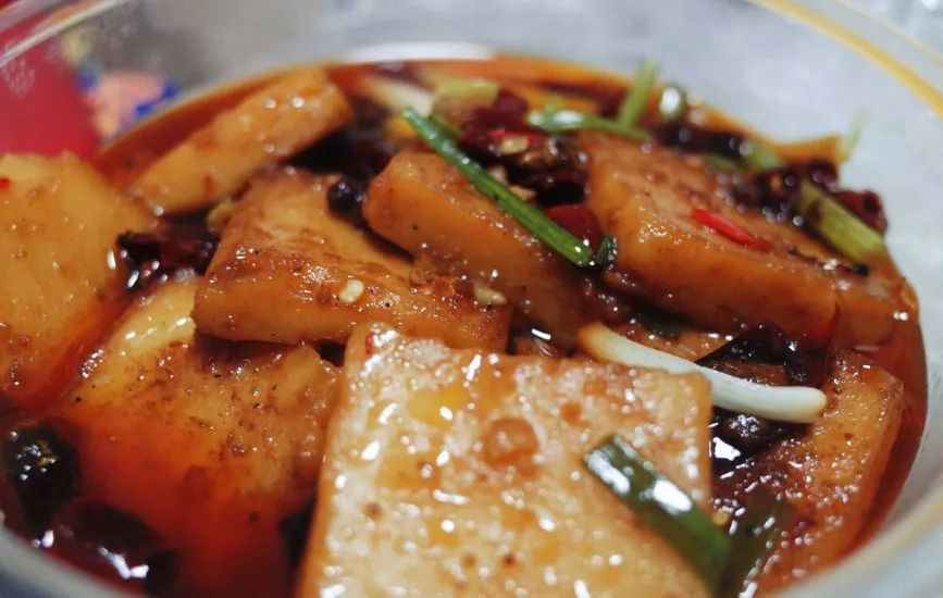 美食在贵州大米和石灰居然会被做成豆腐