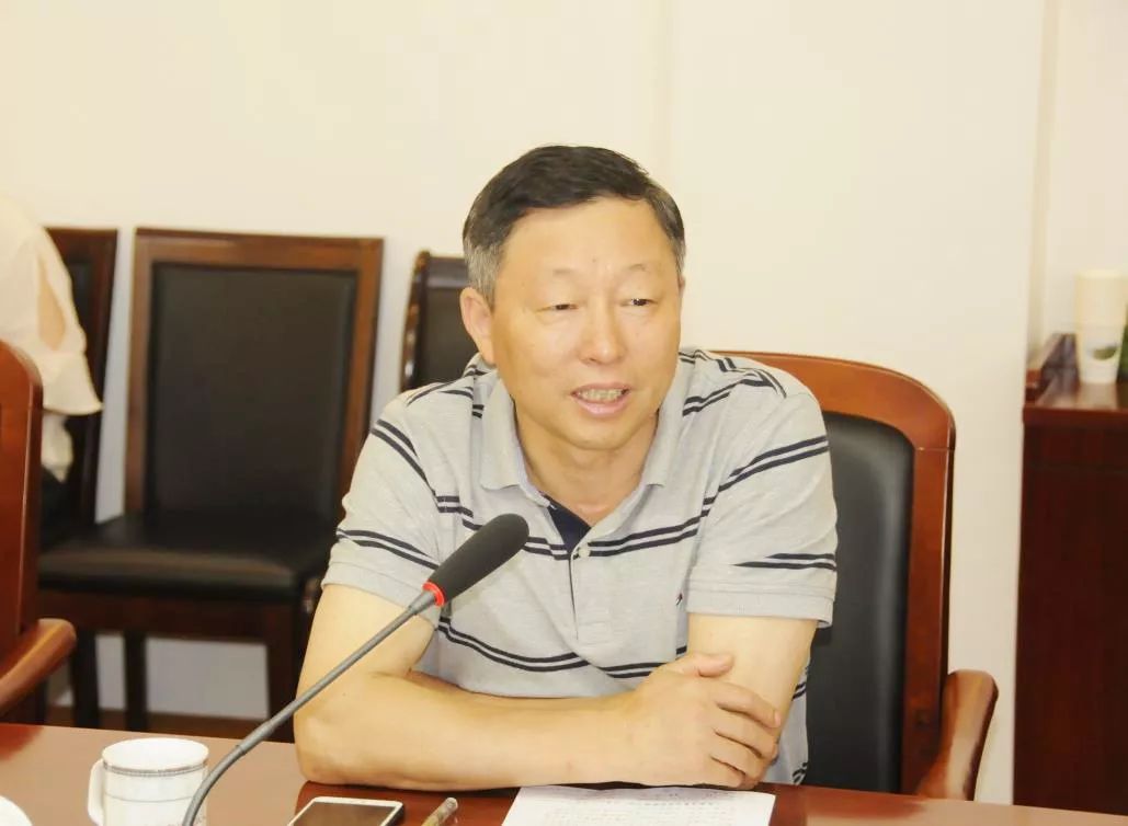 胡晓健主任就下一步工作提出要求,一要下大力解决好