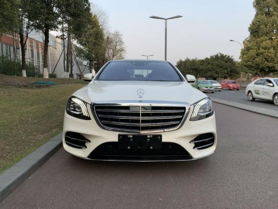 花140万买一辆白色的奔驰s450l亲友不理解车主说出了苦衷