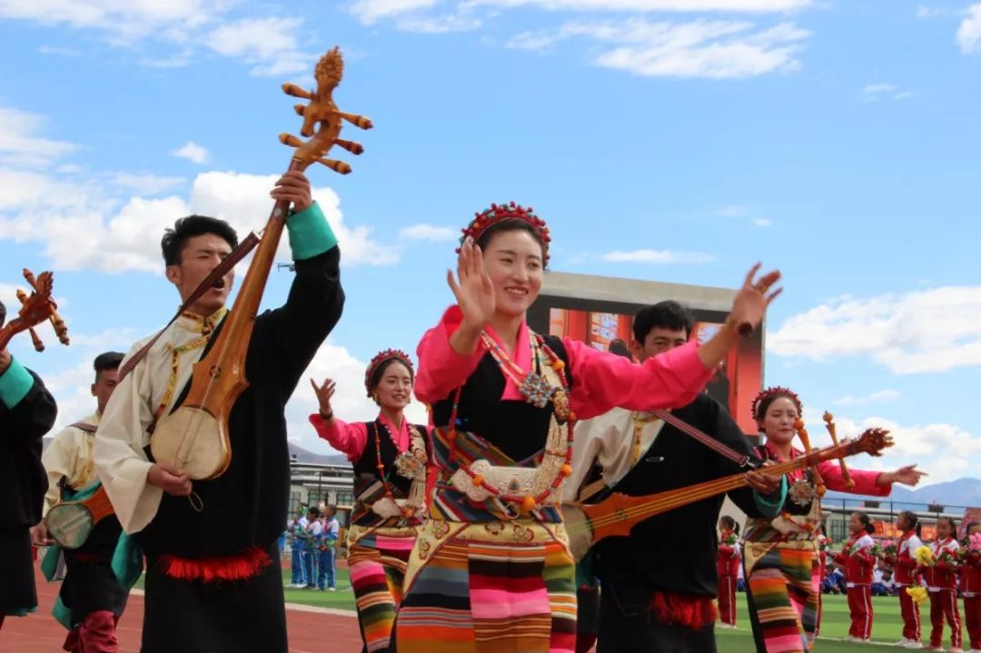 西藏堆谐之乡文化旅游节—带您嗨!