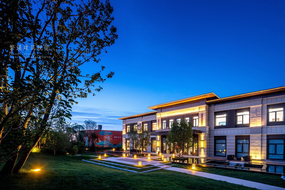 北京西山房地产项目建筑景观摄影案例