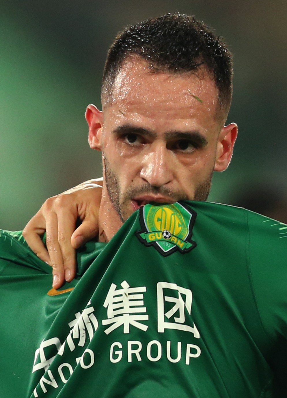 足球中超北京中赫国安胜北京人和